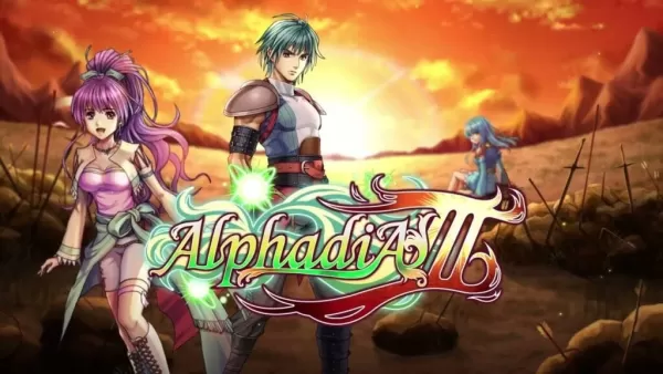 El RPG Alfadia III de Kemco llega a Global Android Market