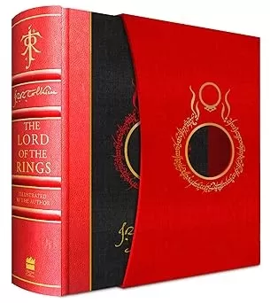 Lord of the Rings Deluxe Illustrated Edition