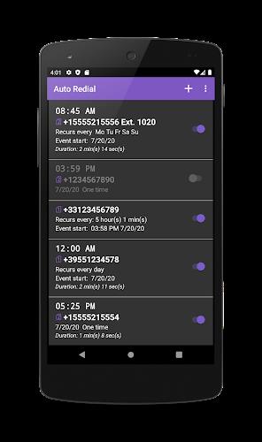 Auto Redial應用截圖第4張