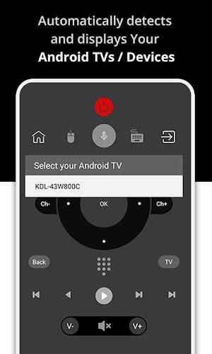 Android TV Remote: CodeMatics應用截圖第2張