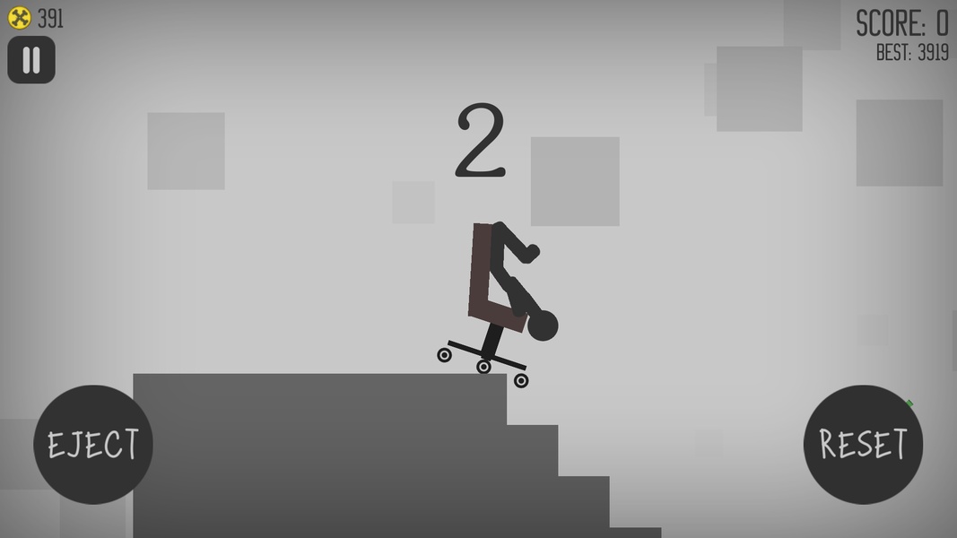 Stickman Dismount Ekran Görüntüsü 1