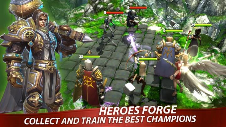 Heroes Forge: Turn-Based RPG & স্ক্রিনশট 4