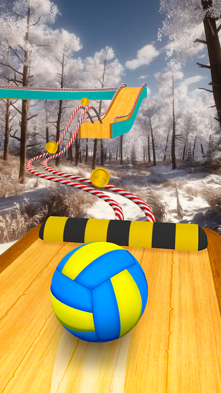 Fast Ball Jump - Going Ball 3d Capture d’écran 4