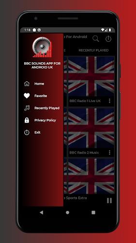 BBC Sounds App For Android UK Schermafbeelding 3