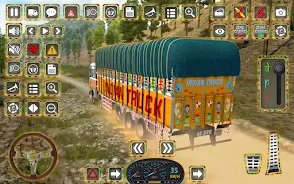 Offroad Cargo Truck Driving 3D应用截图第4张