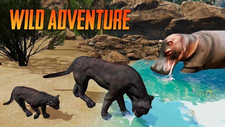 The Panther - Animal Simulator Tangkapan skrin 1