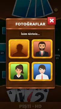 Pişti Online HD - İnternetsiz स्क्रीनशॉट 3