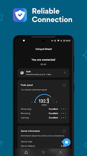 HotspotShield VPN & Wifi Proxy Скриншот 4