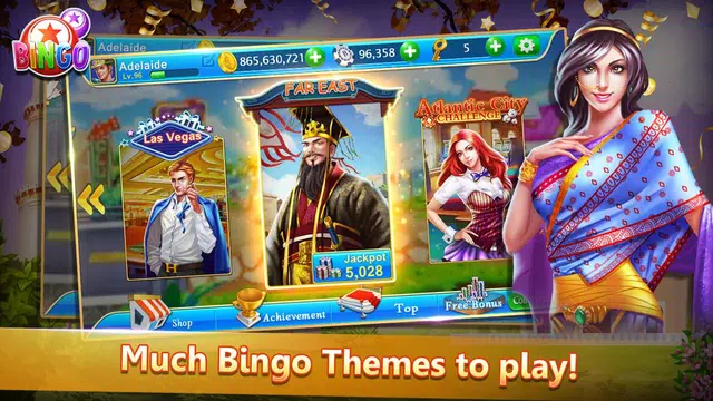 Bingo Cute - Vegas Bingo Games应用截图第3张