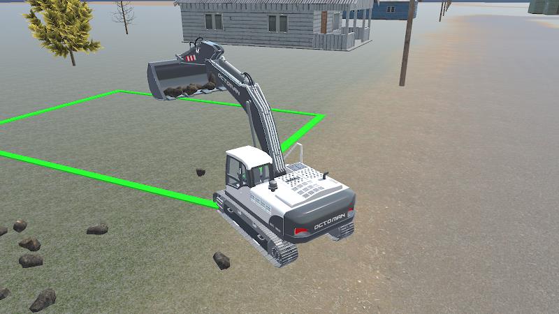 Excavator Simulator Capture d'écran 4