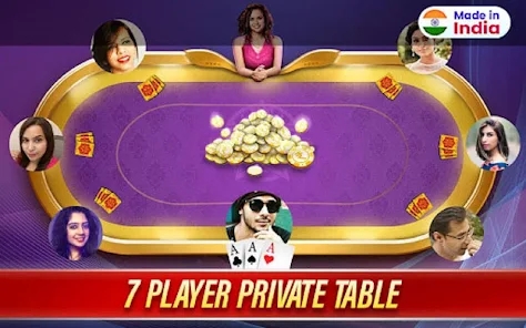 Teen Patti 3Patti Rummy Game Ekran Görüntüsü 4