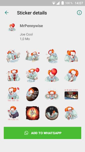 SpookyStickers Captura de pantalla 4