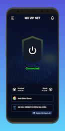 MX VIP Net - Unlimited VPN Schermafbeelding 2