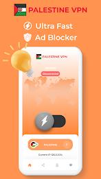 Palestine VPN - Private Proxy Tangkapan skrin 2