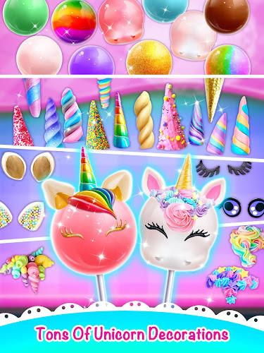 Unicorn Cake Pop - Sweet Food應用截圖第4張