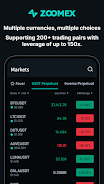 ZOOMEX - Trade&Invest Bitcoin应用截图第3张