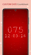 Countdown Live Wallpaper Ảnh chụp màn hình 1