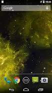 Galaxy Nebula Live Wallpaper Screenshot 1