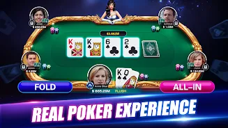 Winning Poker™ - Texas Holdem Ekran Görüntüsü 1