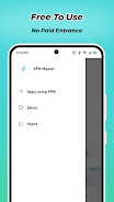 VPN Master (Safe & Fast VPN) スクリーンショット 4