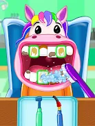 Pet Doctor Dentist Teeth Game Скриншот 2