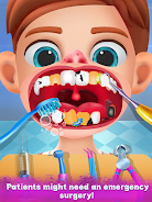 Dentist Doctor Hospital Games Captura de pantalla 4