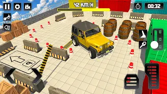 Jeep Parking Game - Prado Jeep Capture d’écran 3