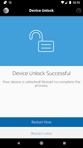 AT&T Device Unlock スクリーンショット 2