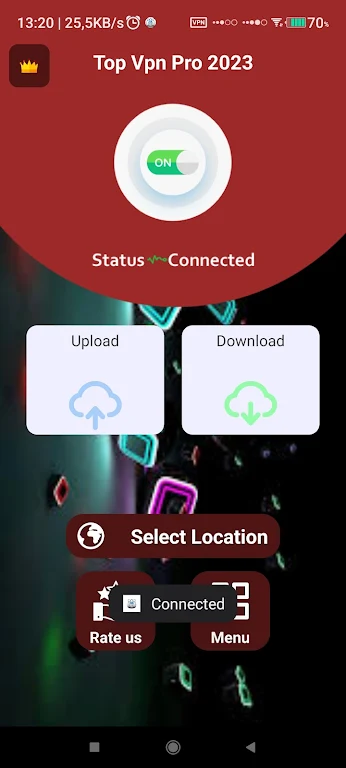 Fast Vpn Proxy Pro 2023 ภาพหน้าจอ 2