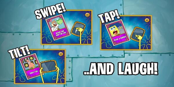 Spongebob Game Frenzy Screenshot 3