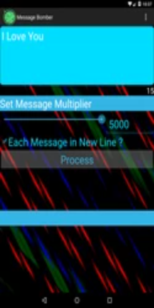 Message Bomber -send 5000+ sms Schermafbeelding 2