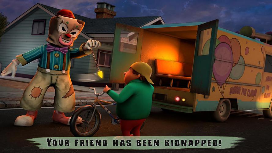 Freaky Clown : Town Mystery Tangkapan skrin 1