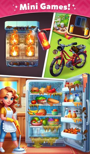 Princess Home Cleaning Games Captura de tela 4