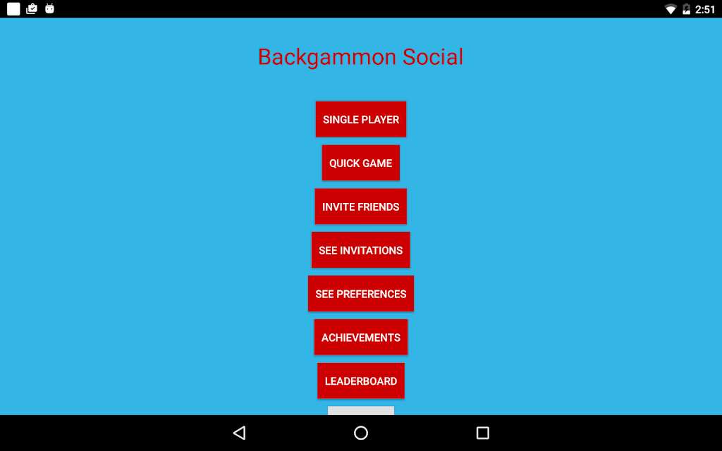 Backgammon Social Screenshot 1