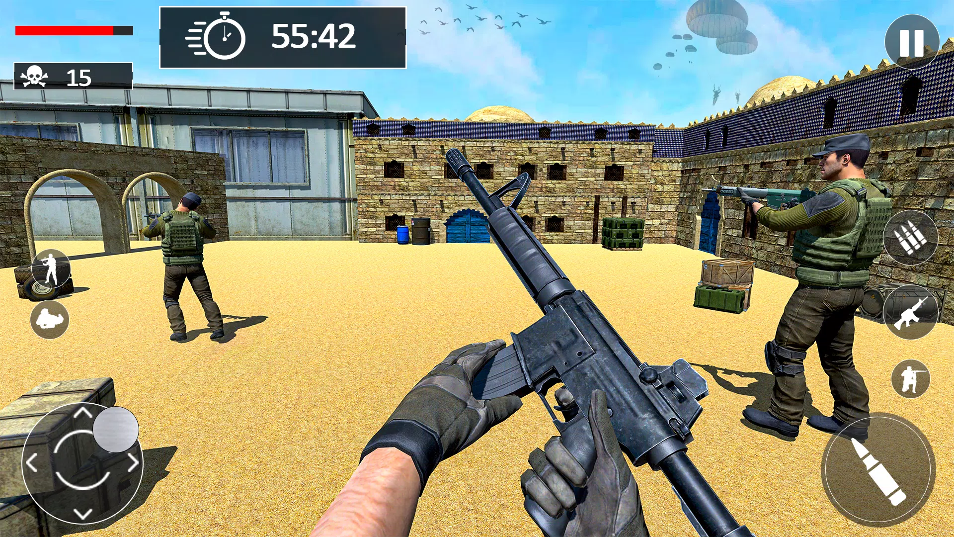 FPS Shooting Games Gun Games Captura de tela 3