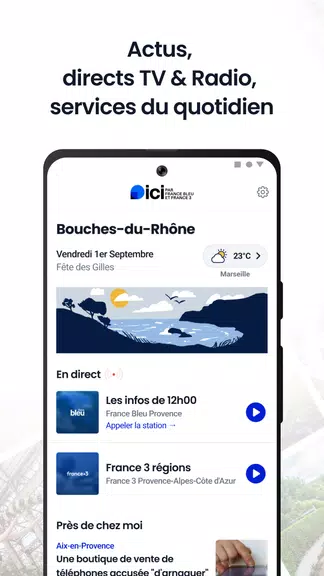 ici par France Bleu & France 3應用截圖第2張