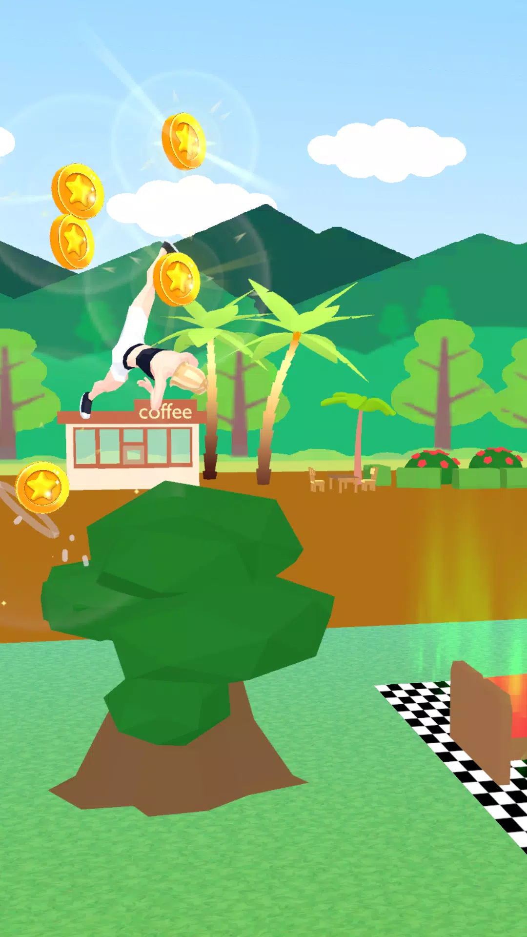 Bed Flip: Crazy Jump Captura de tela 4