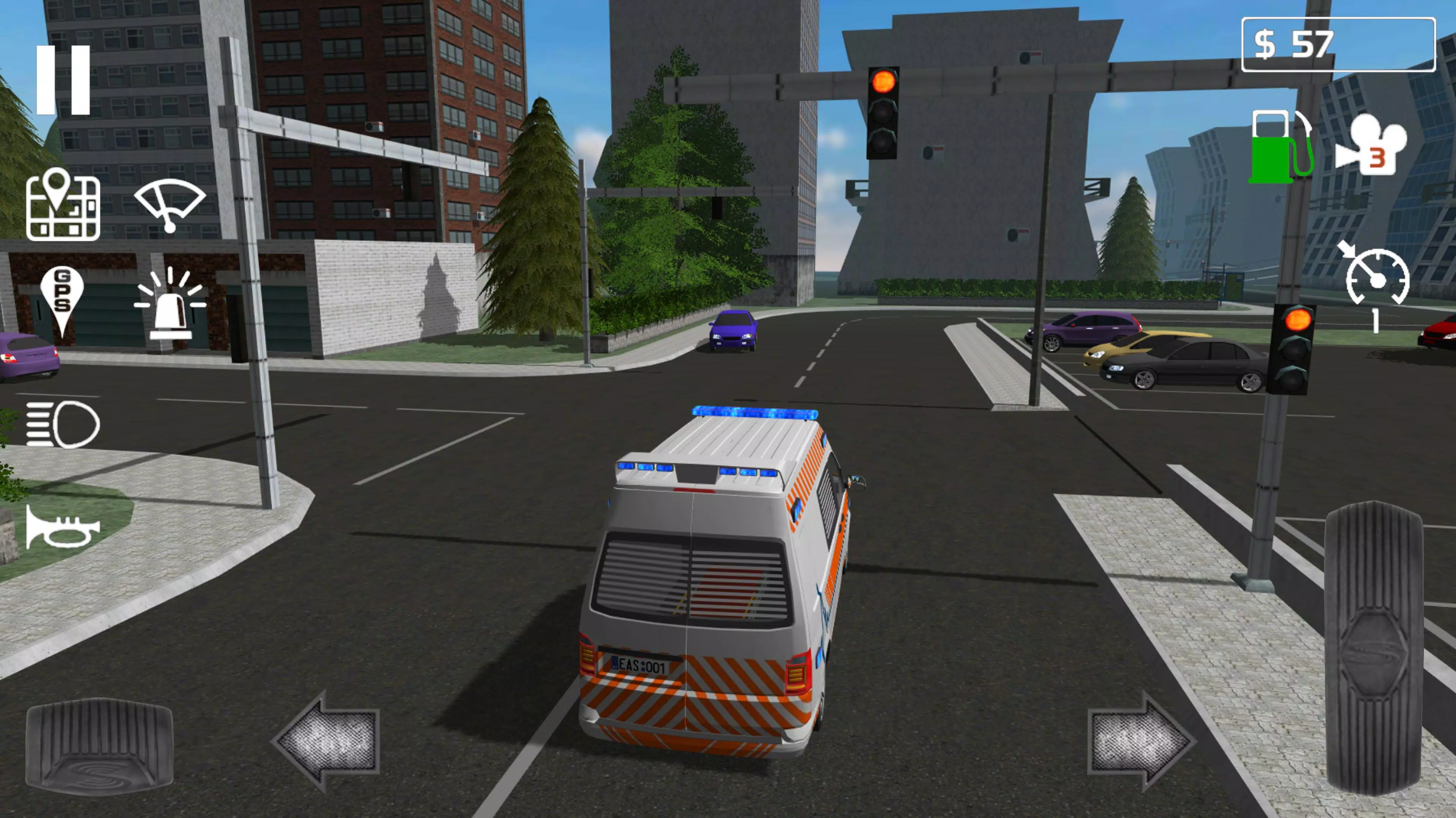 Emergency Ambulance Simulator Capture d’écran 2
