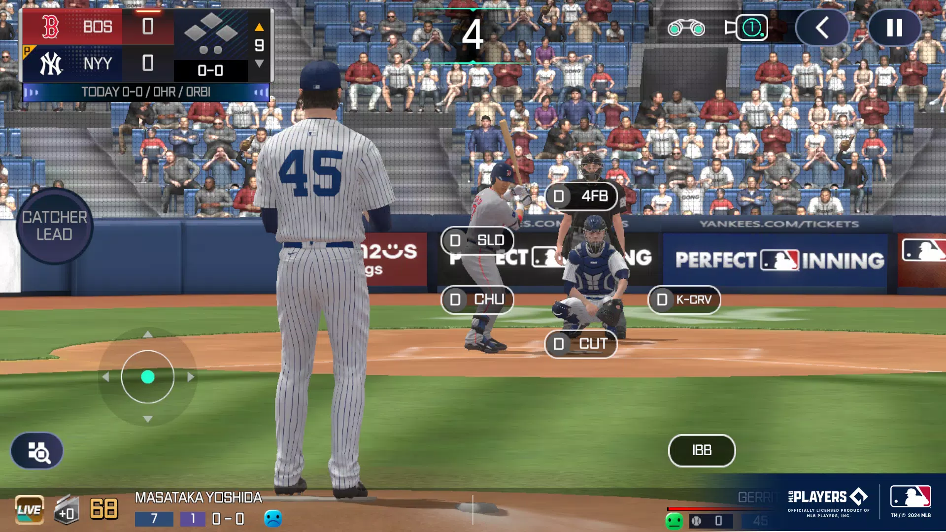 MLB Perfect Inning 24 スクリーンショット 4