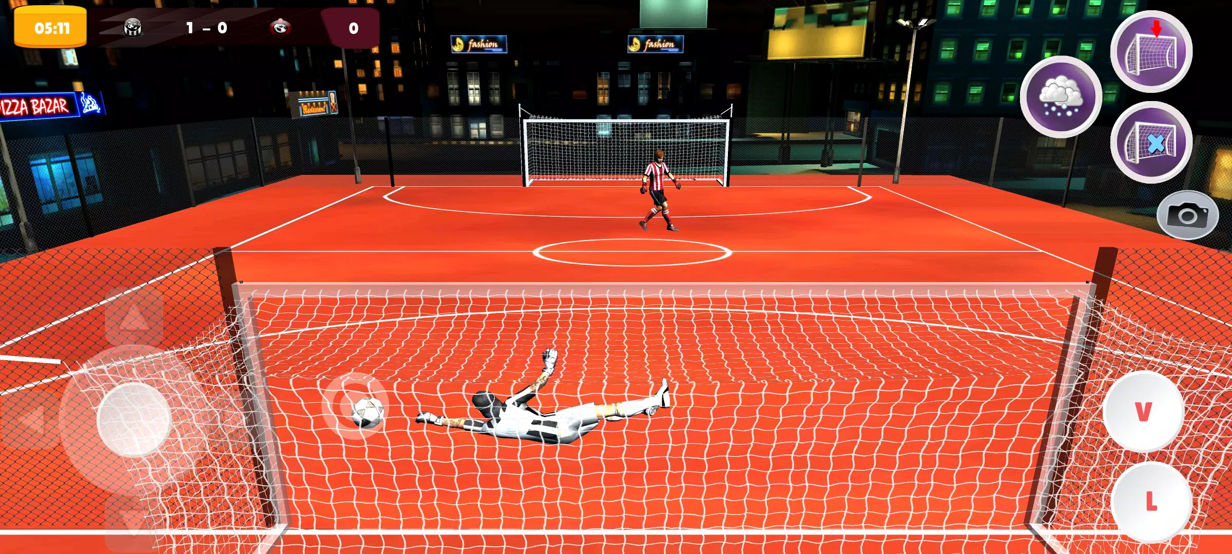 Goalie Wars Football Street 스크린샷 1