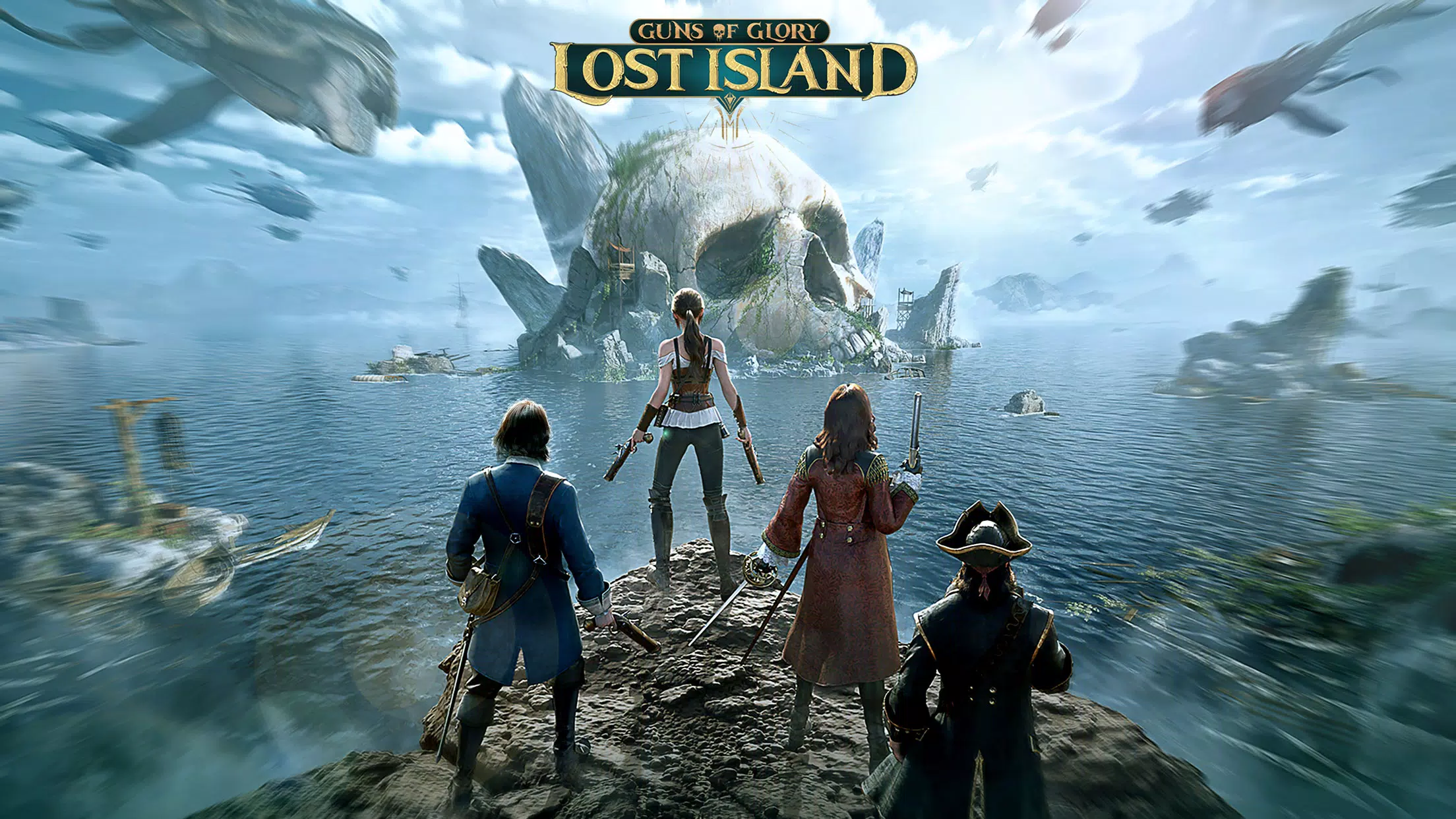 Guns of Glory: Lost Island Ekran Görüntüsü 1