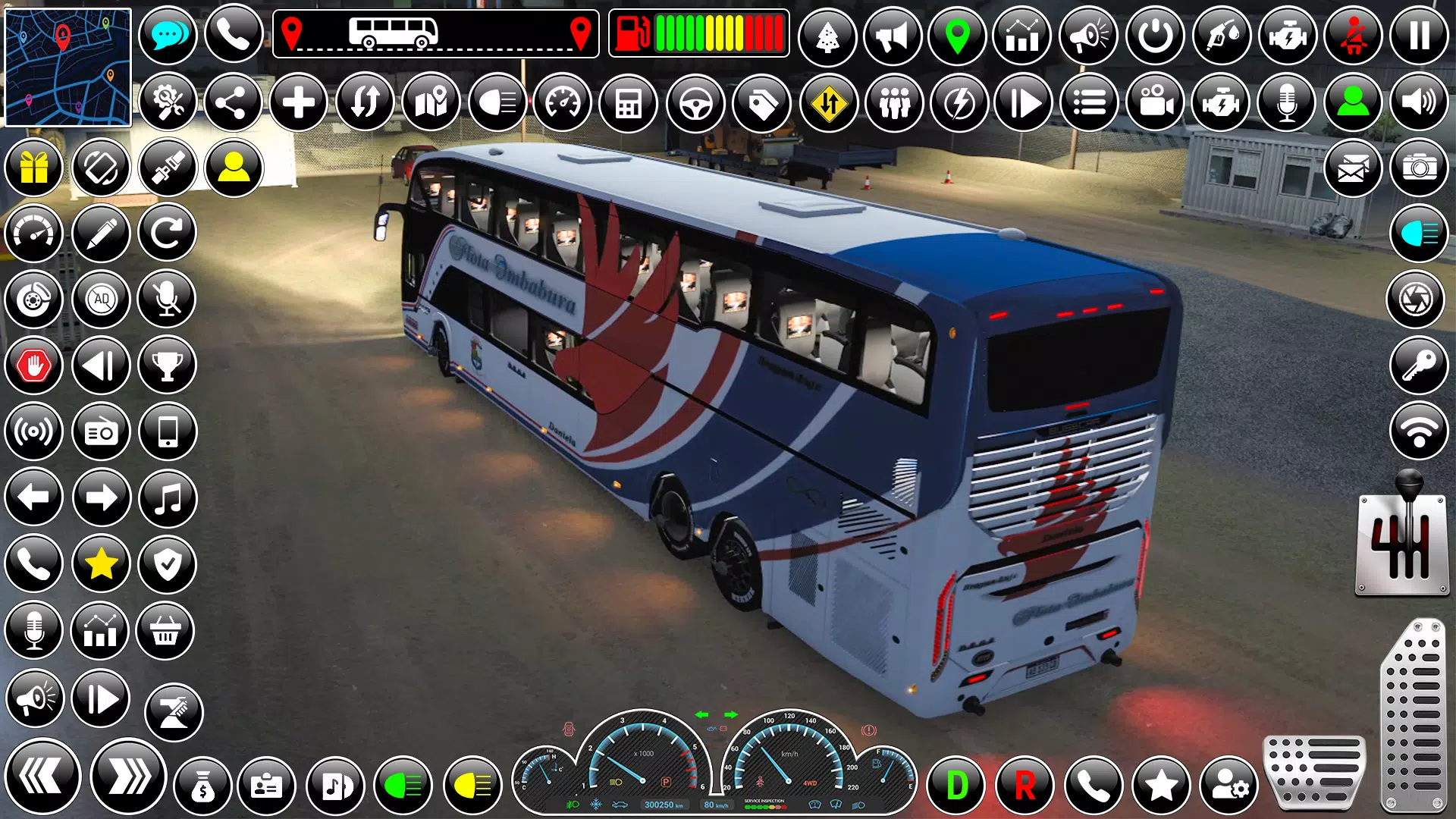 Euro Bus Simulator : Bus Games Ekran Görüntüsü 2