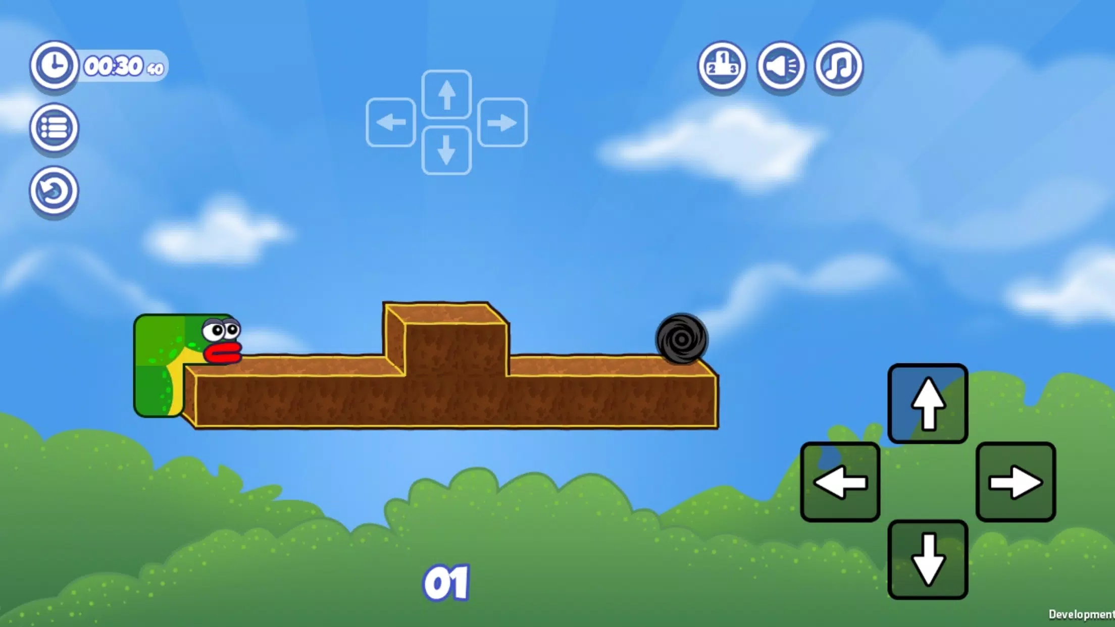 Apple Worm Screenshot 1