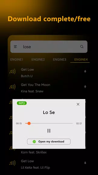 Music Download & Mp3 Music Dow Capture d’écran 3