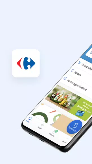 Carrefour België Captura de tela 1
