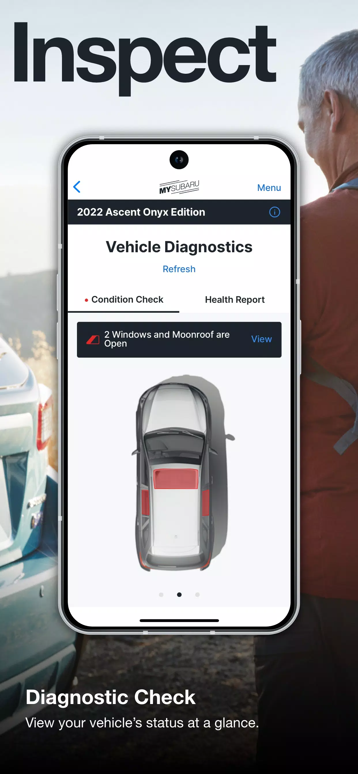 MySubaru Screenshot 4