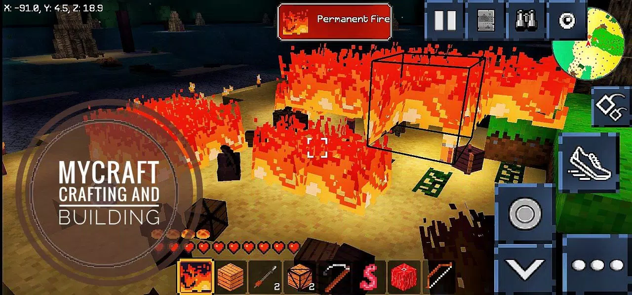 MyCraft Crafting and Building スクリーンショット 3