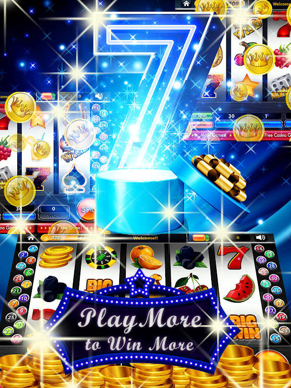 Secret 7 Slots - Free Casino Capture d’écran 2