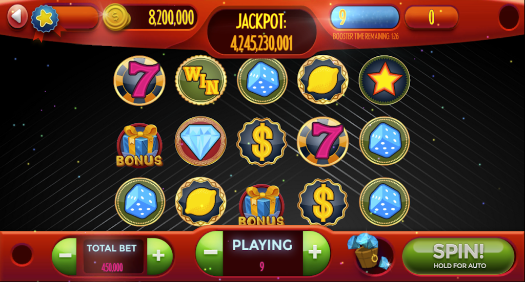 Schermata International - Money Paper Slots Online App 2