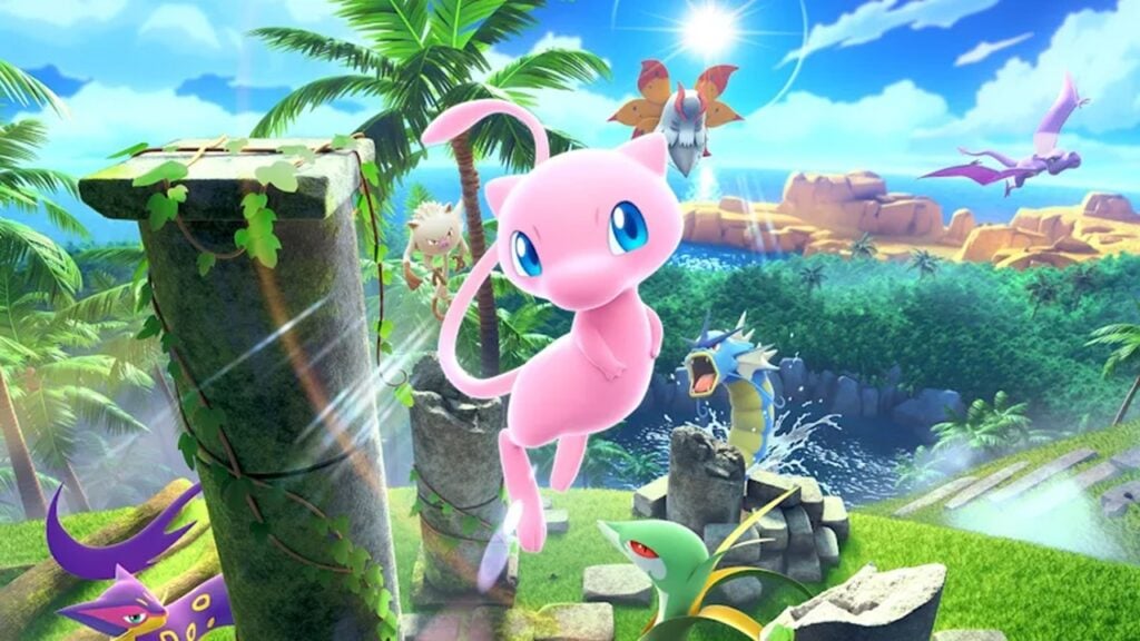 Pokémon TCG Pocket 即將推出新的神話島擴展包